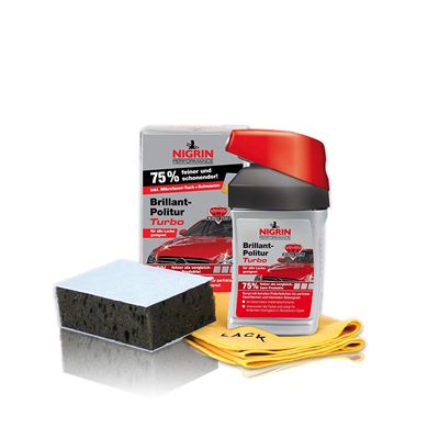 Nigrin 72970 Turbo Performance-Vernis brillant 300 ml