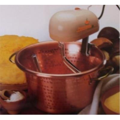 Chaudron électrique en cuivre POLENTAMATIC 26cm