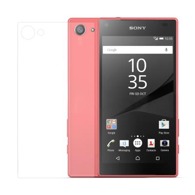 Protecteur d'écran en verre trempé 0.3mm Back pour SONY Xperia Z5 Compact