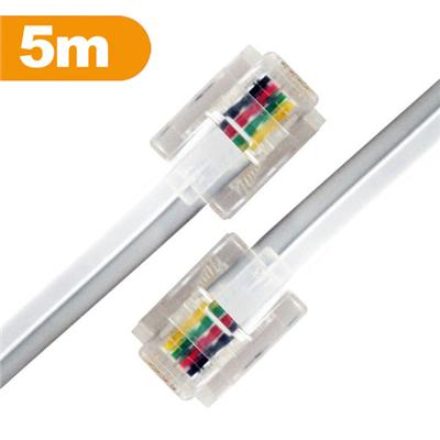 Cordon universel de 5m pour Modem ADSL