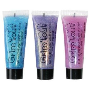 Grimtout - Tubes De Gel Pailleté Pour Visage & Corps - Lot De 3 - 1