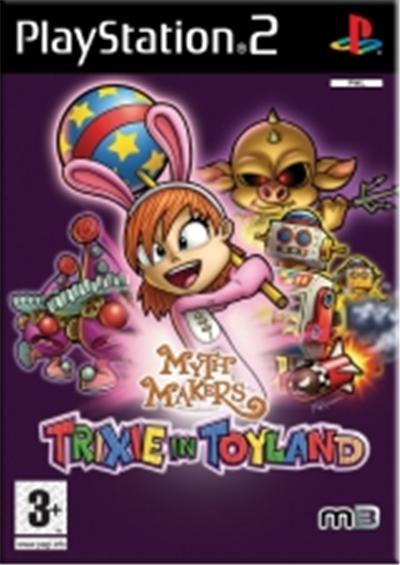 Trixie In Toyland
