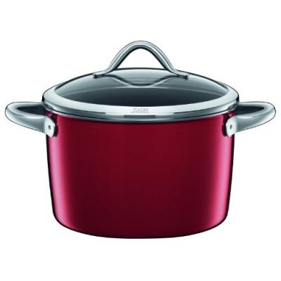 SILIT MARMITE VITALIANO ROSSO 6,2 L/ 24 CM