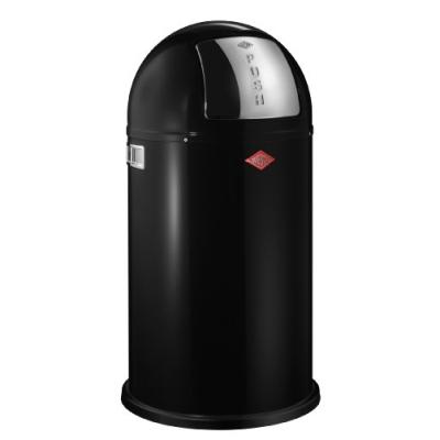 WESCO - POUBELLE PUSHBOY 50 L NOIRE