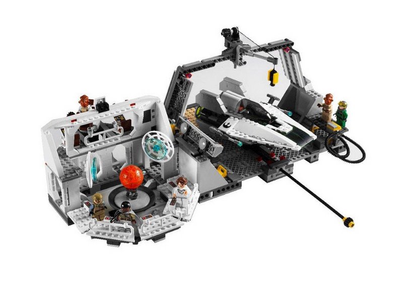Lego 7754 Star Wars Home One Mon Calamari Star Cruiser