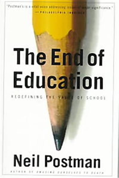 The End of Education