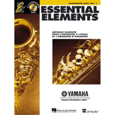 Méthodes et pédagogie HAL LEONARD ESSENTIAL ELEMENTS VOL.1 + CD - SAXOPHONE ALTO Saxophone
