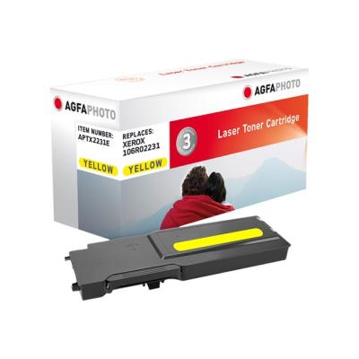 AgfaPhoto - geel - tonercartridge (alternatief voor: Xerox 106R02231)