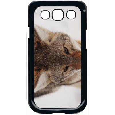 Coque samsung s3 tete de loup