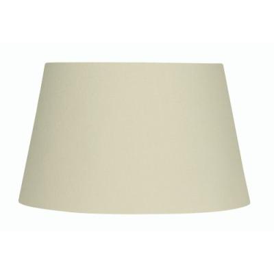 OAKS LIGHTING ABAT-JOUR TAMBOUR EN COTON 15 CM (CRÈME)