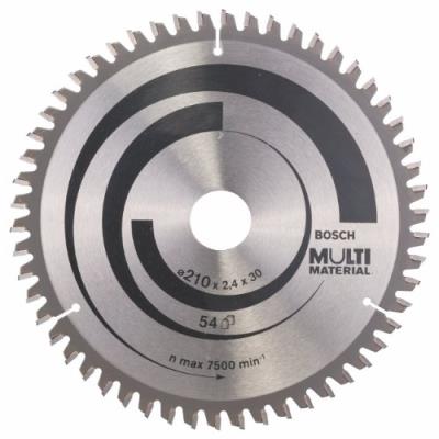 Bosch Lame De Scie Circulaire 210X30, 54 Dents
