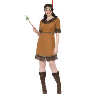 Déguisement Robe Indienne - Femme (Taille 40/42)