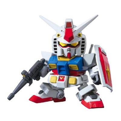 Bandai Sd Gundam Bb Senshi Gundam Rx-78-2 (Couleur Anime) (Bb Guerrier)