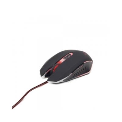 Gembird musg-001-r noir, rouge usb