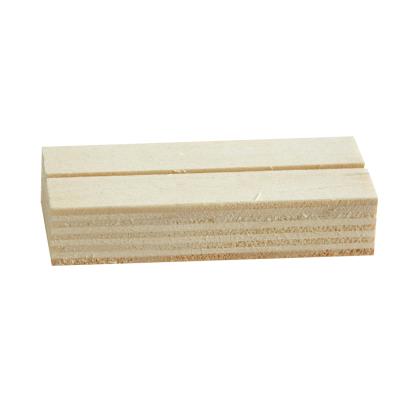 Socle pour forme en bois découpé - Objet Bois