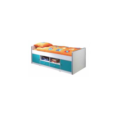 Vipack Lit Capitaine Bonny 90x200 Turquoise