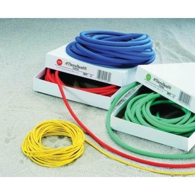 Thera-band tube élastique jaune clair 7,50 m