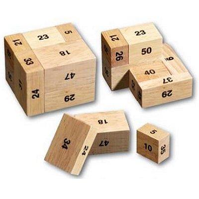 Casse-tête en bois - La centième caisse