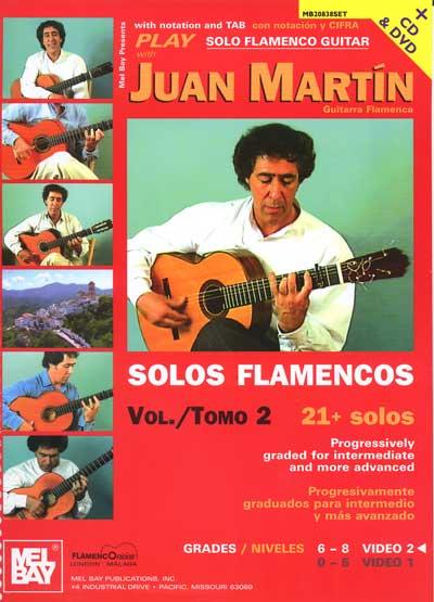 PLAY FLAMENCO GUITAR VOL.2+DVD+CD