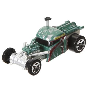 HOT WHEELS-Star Wars Vaisseau Faucon Millenium Etoile de la mort attaque Kids Playset