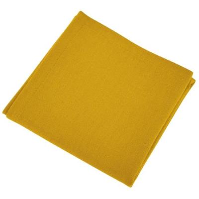 Vent du sud lot de 12 serviettes de table yuco - curry art12styuccy