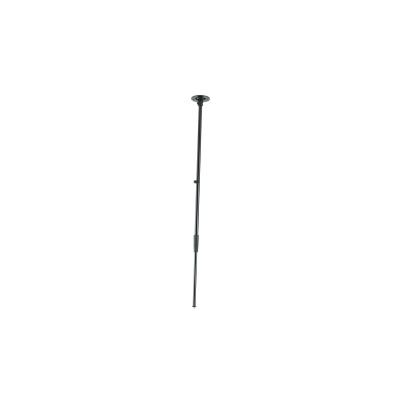 Accessoires sonorisation K&M 22160-300-55 PIED DE MICROPHONE NOIR SUPPORT AU PLAFOND pieds de micros
