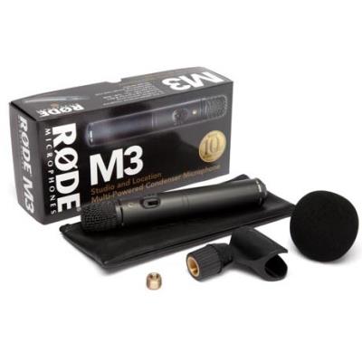 Micros filaires RODE M3 Instruments