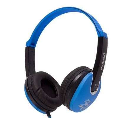 Groov-e GV590PBB Casque DJ pour enfants Bleu (Import Royaume Uni)