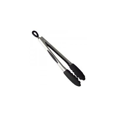 Pince acier & silicone 26 cm - noir