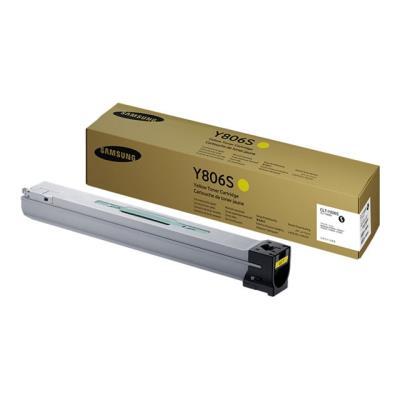 Samsung CLT-Y806S - geel - origineel - tonercartridge