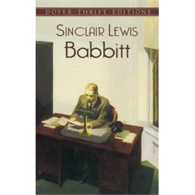 Babbitt, Dover Thrift Editions Series