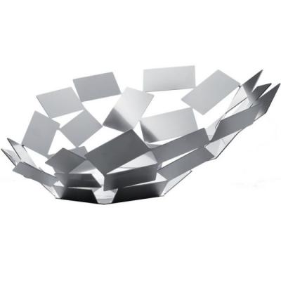 Alessi - Centre de table La Stanza dello Scirocco - Inox - Image 2