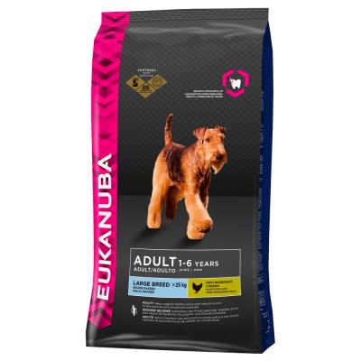 Meilleurs prix pour Eukanuba - Croquettes au Poulet pour Chien Adulte de Grande Taille - 3Kg