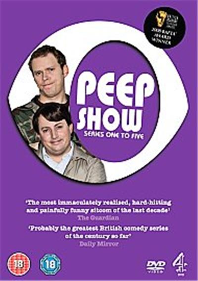 Peep Show - Series 1-5 - Complete , (Box Set)