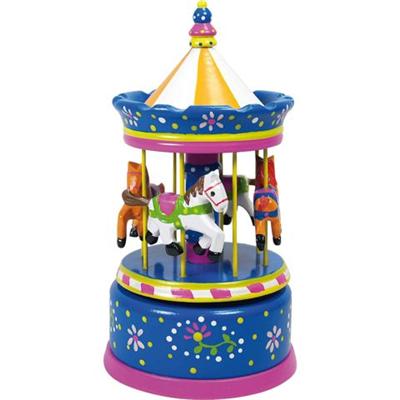Ulysse - Boîte à musique Carrousel bleu