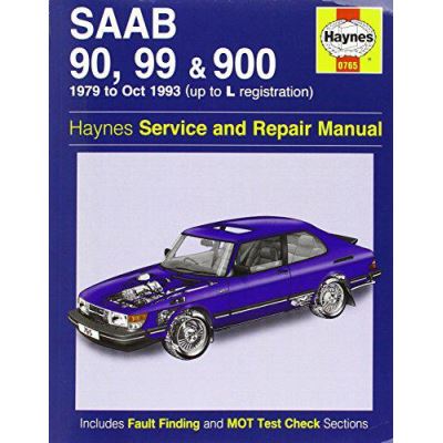 Manuel D'Entretien Et Réparation Saab 900 - Guide Complet Mécanique