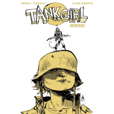 POWER OF TANK GIRL OMNIBUS HC