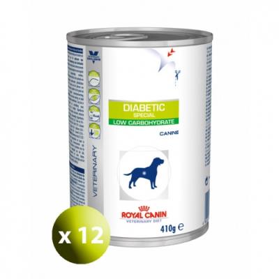 Meilleurs prix pour Royal canin veterinary diet - diabetic special low carbohydrate - 12 boîtes