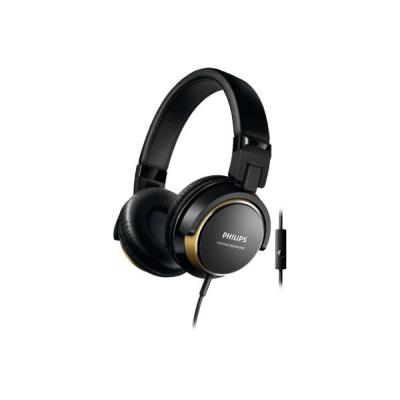 Casque audio PHILIPS SHL3265 noir-or