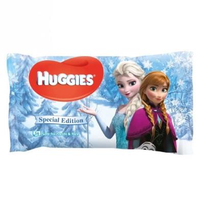 Huggies la reine des neiges lingettes natural care x56
