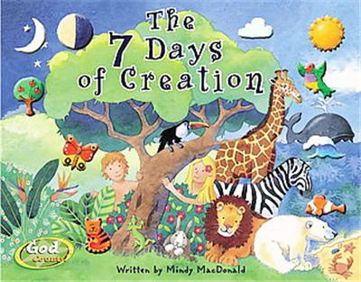 The 7 Days Of Creation, God Counts