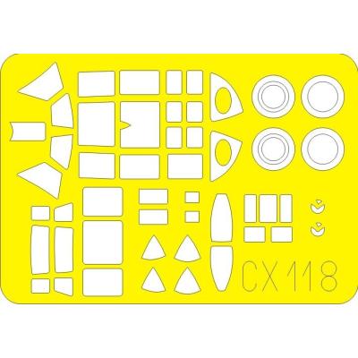 MAQUETTE J1N GEKKO/IRVING FUJIMI 1/72 EDUARD CX118
