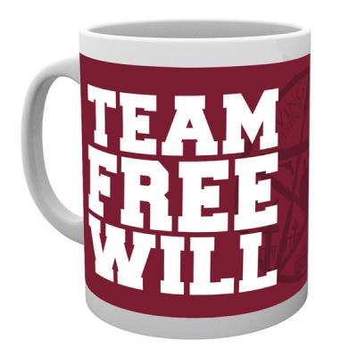 Tasse de ceramique Supernatural Team Free Will