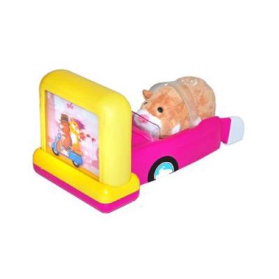 Giochi preziosi - zhu zhu pets - 86639 - peluche - playset - deluxe 2 - zhu zhu cinema drive-in