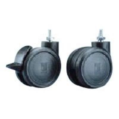 Rittal Noir - Kit De Roulettes Pour Rack - Pour Ps