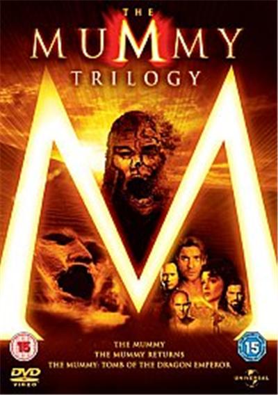The Mummy/The Mummy Returns/The Mummy - Tomb Of The Dragon Emperor , (Box Set)