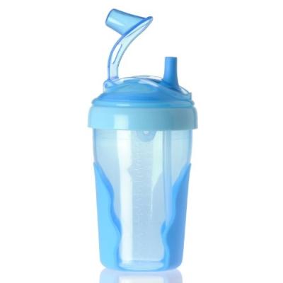 VITAL BABY - 492079-01 - GOBELET D'APPRENTISSAGE - PAILLE - BLEU - 280 ML