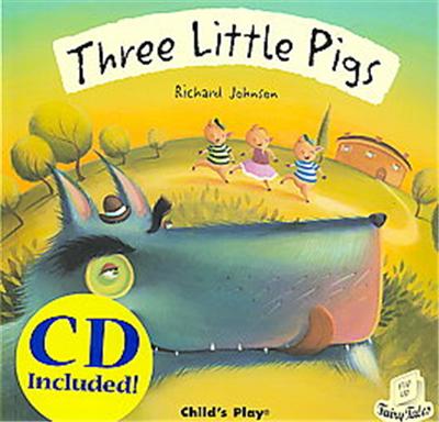 Three Little Pigs, Flip-up Fairy Tales