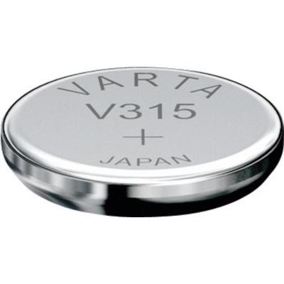 Varta 1 Pile oxyde argent V315 SR716SW 315 1,55V