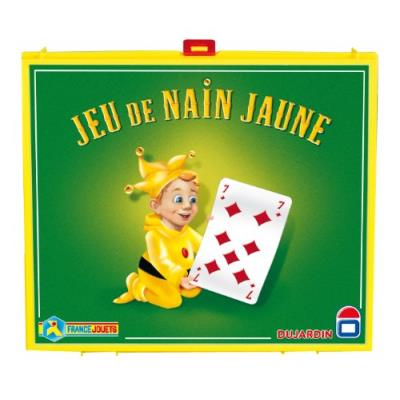 Dujardin - 106 - jeu de société - grand classique - nain jaune + cartes